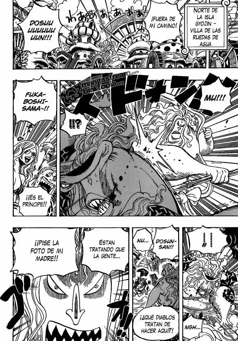 One Piece Capitulo 620 página 7
