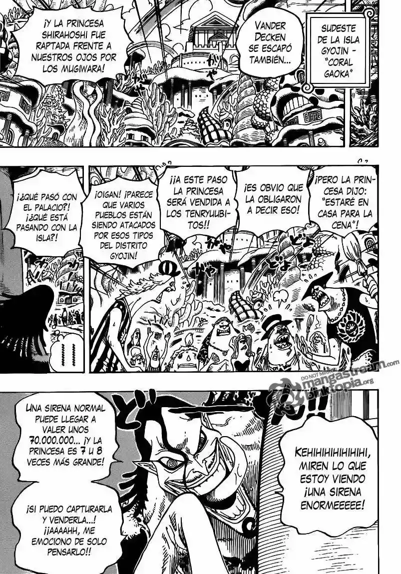 One Piece Capitulo 620 página 8