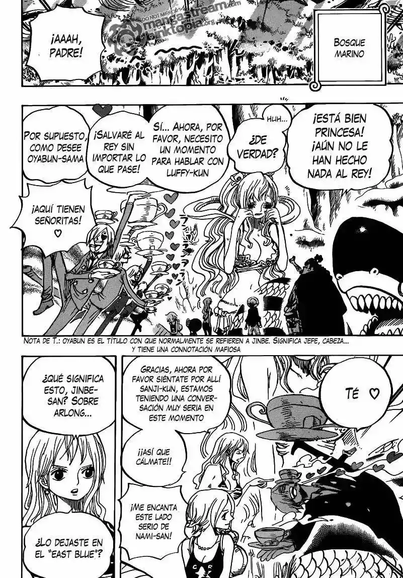One Piece Capitulo 620 página 9
