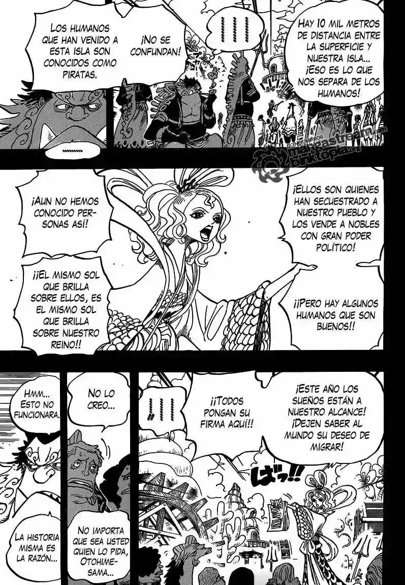 One Piece Capitulo 621 página 10
