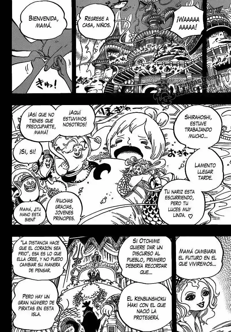 One Piece Capitulo 621 página 11