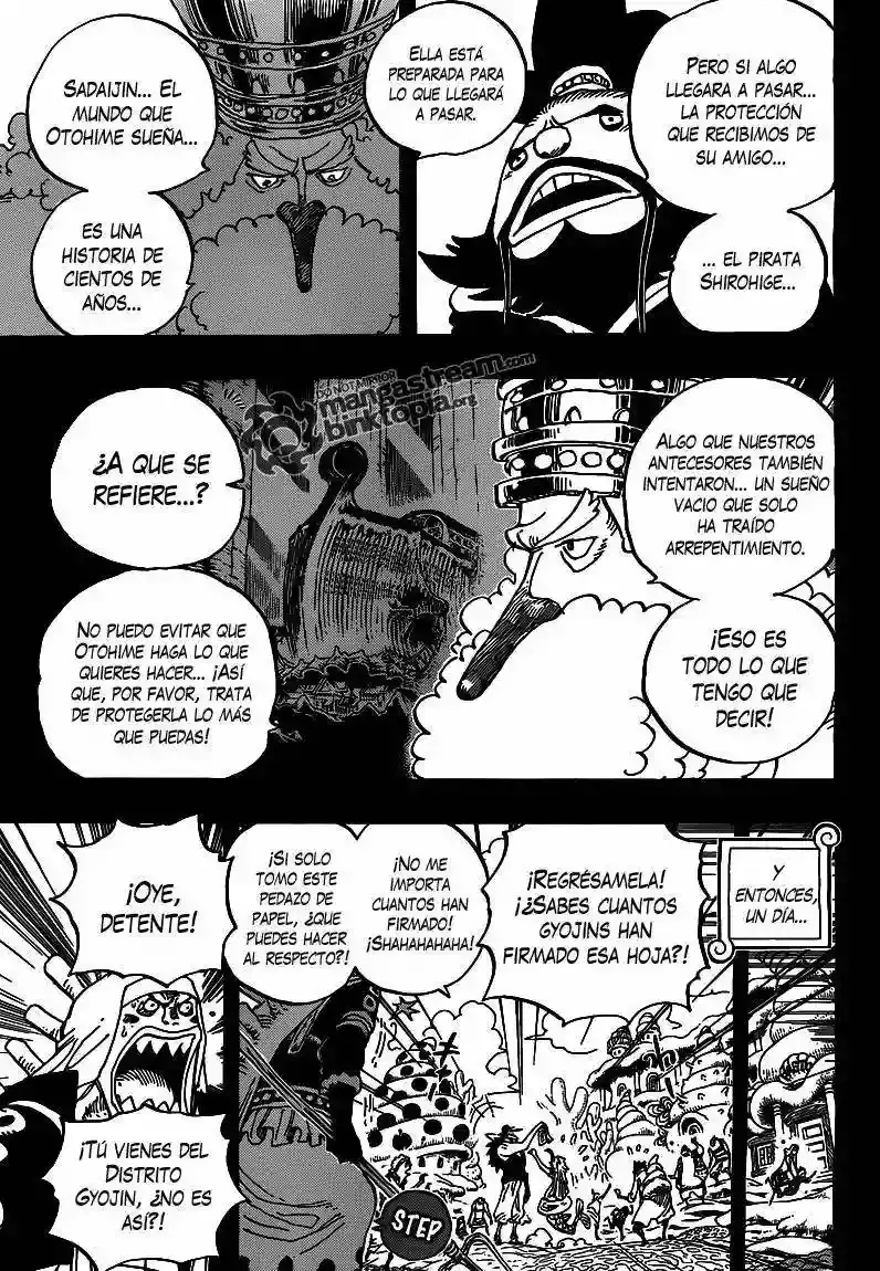 One Piece Capitulo 621 página 12