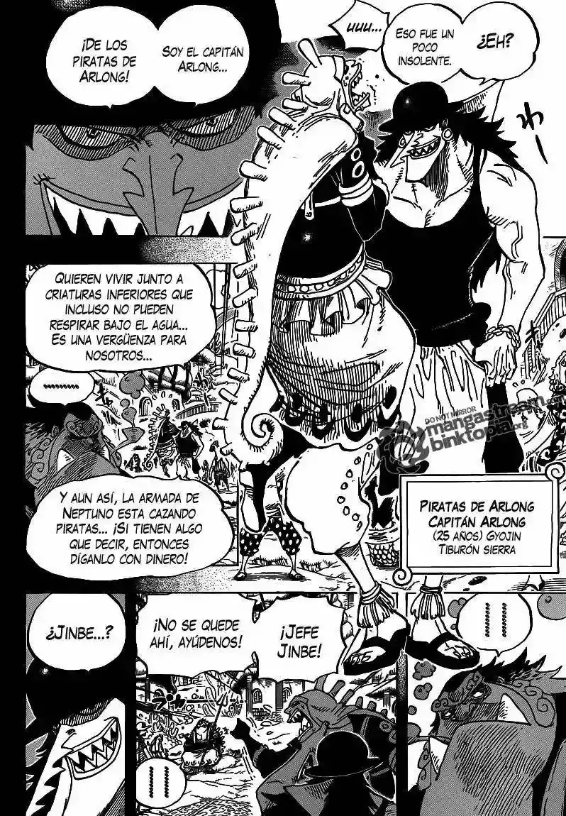 One Piece Capitulo 621 página 13