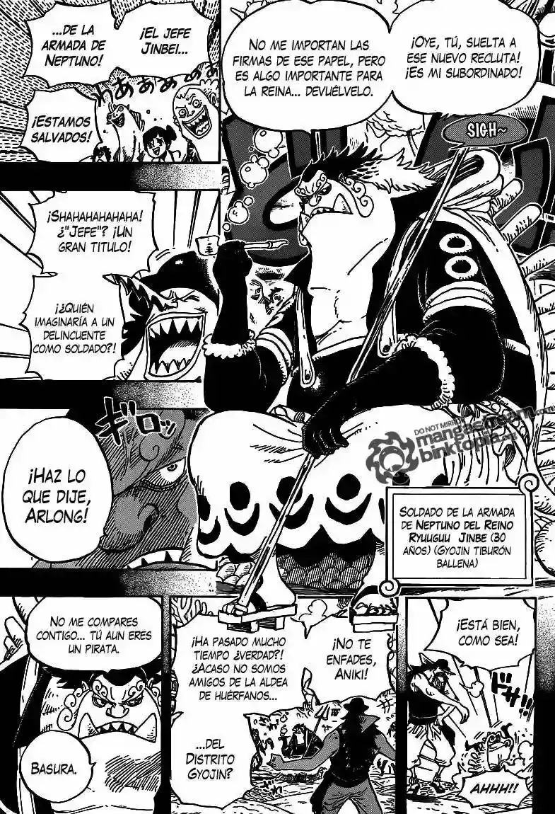 One Piece Capitulo 621 página 14