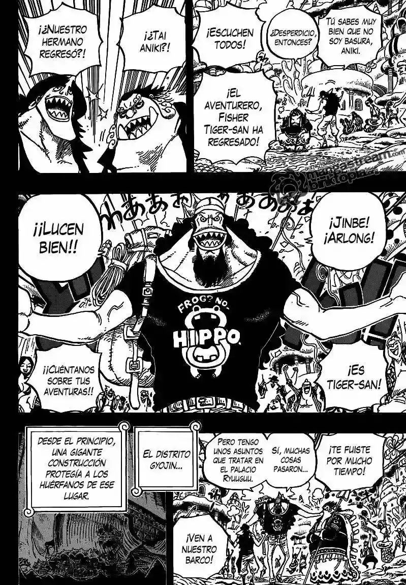 One Piece Capitulo 621 página 15