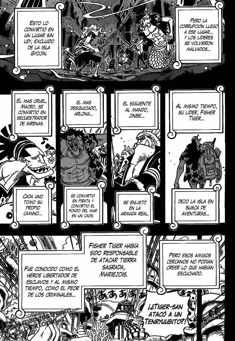 One Piece Capitulo 621 página 16