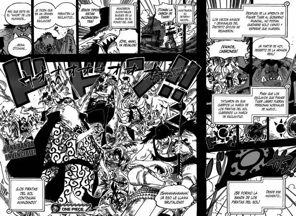 One Piece Capitulo 621 página 17