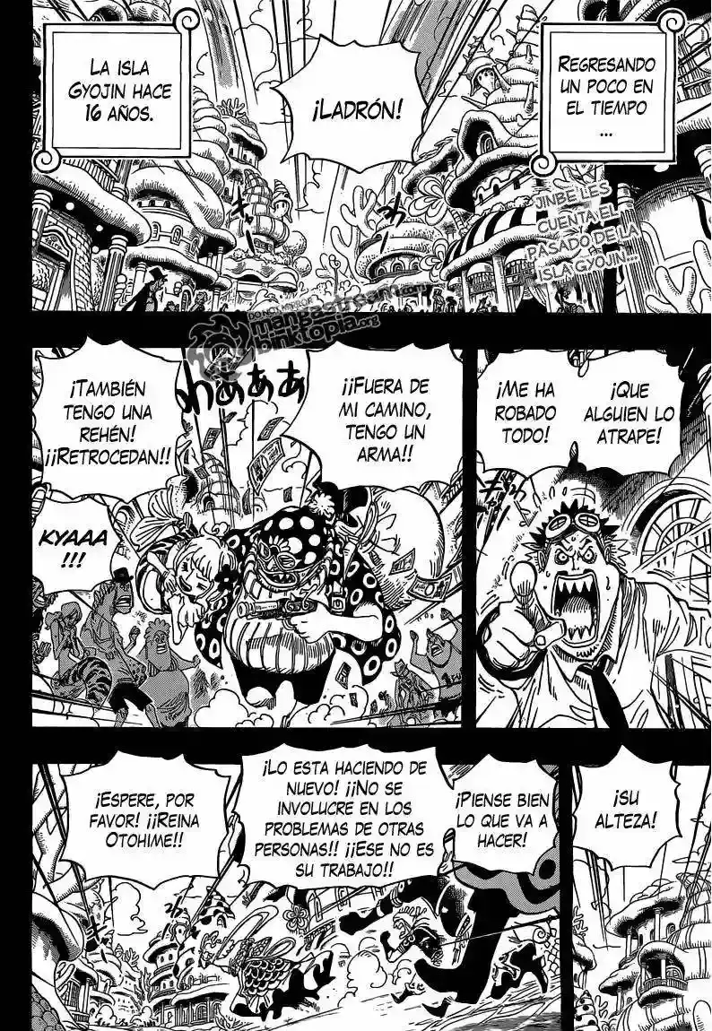 One Piece Capitulo 621 página 3