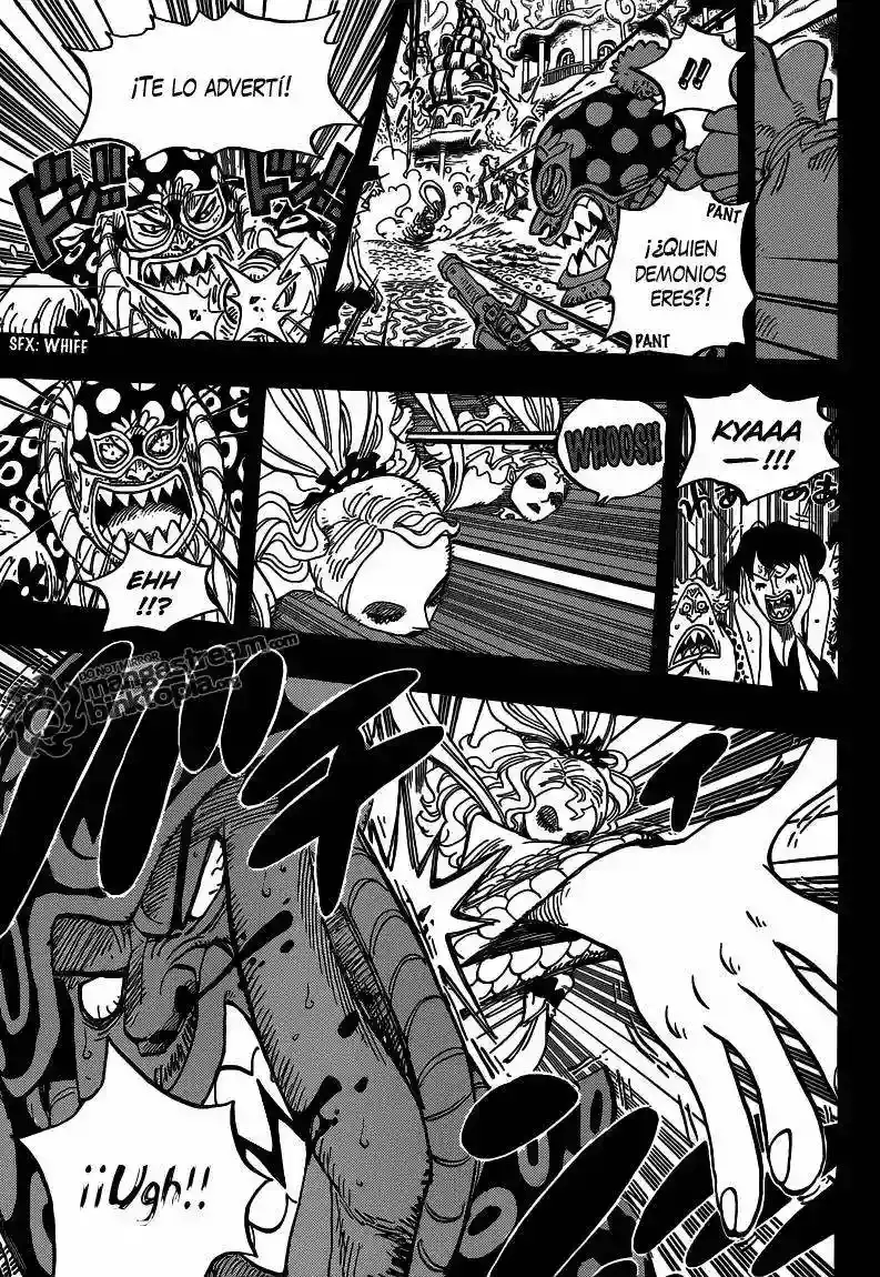 One Piece Capitulo 621 página 4