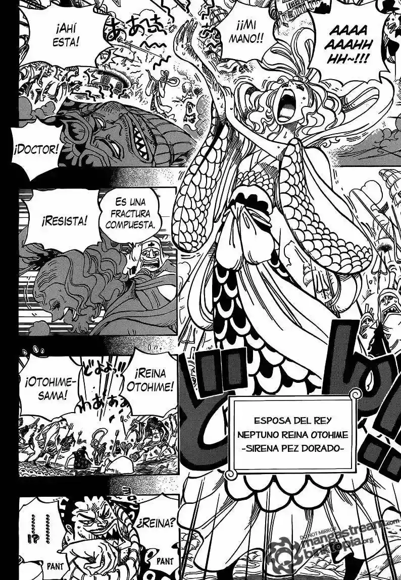 One Piece Capitulo 621 página 5