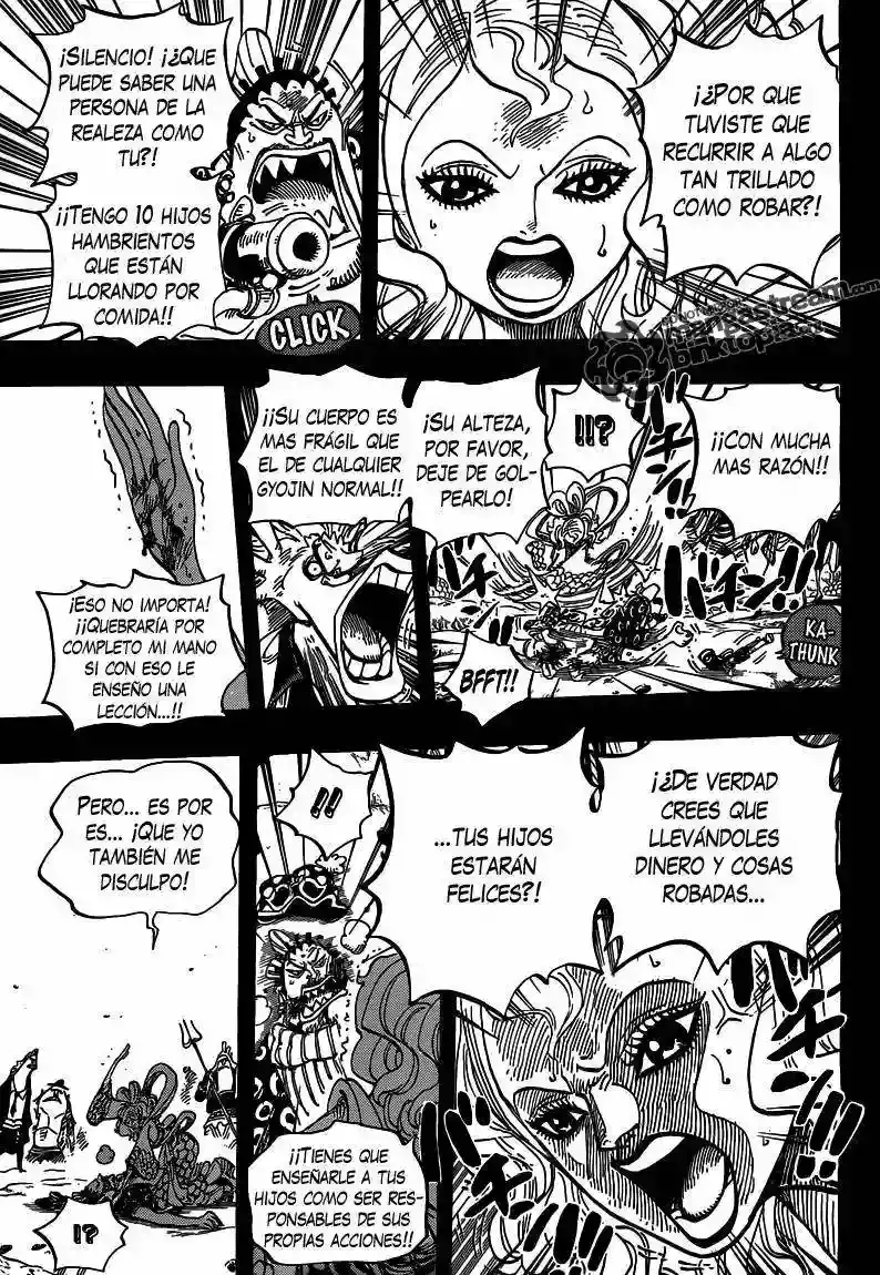 One Piece Capitulo 621 página 6