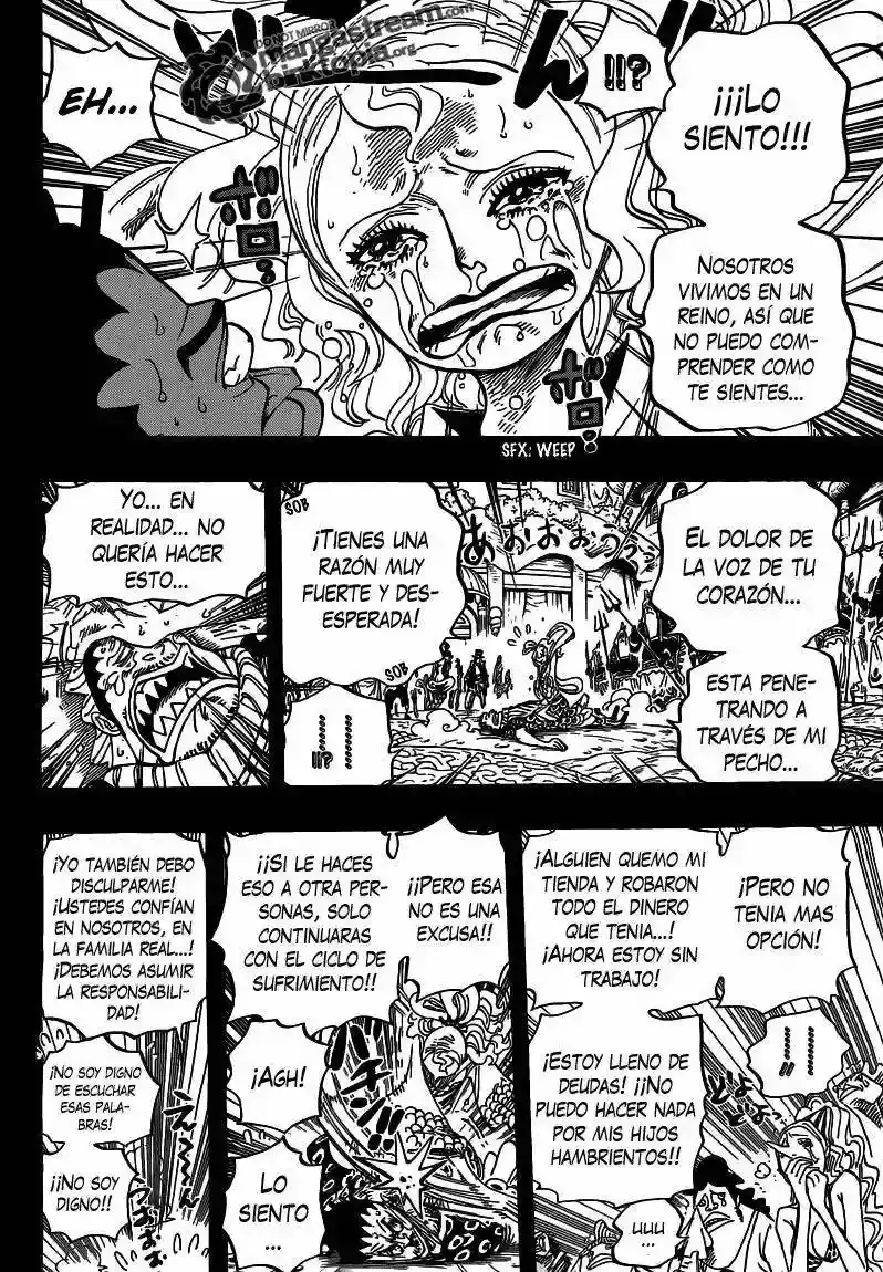One Piece Capitulo 621 página 7