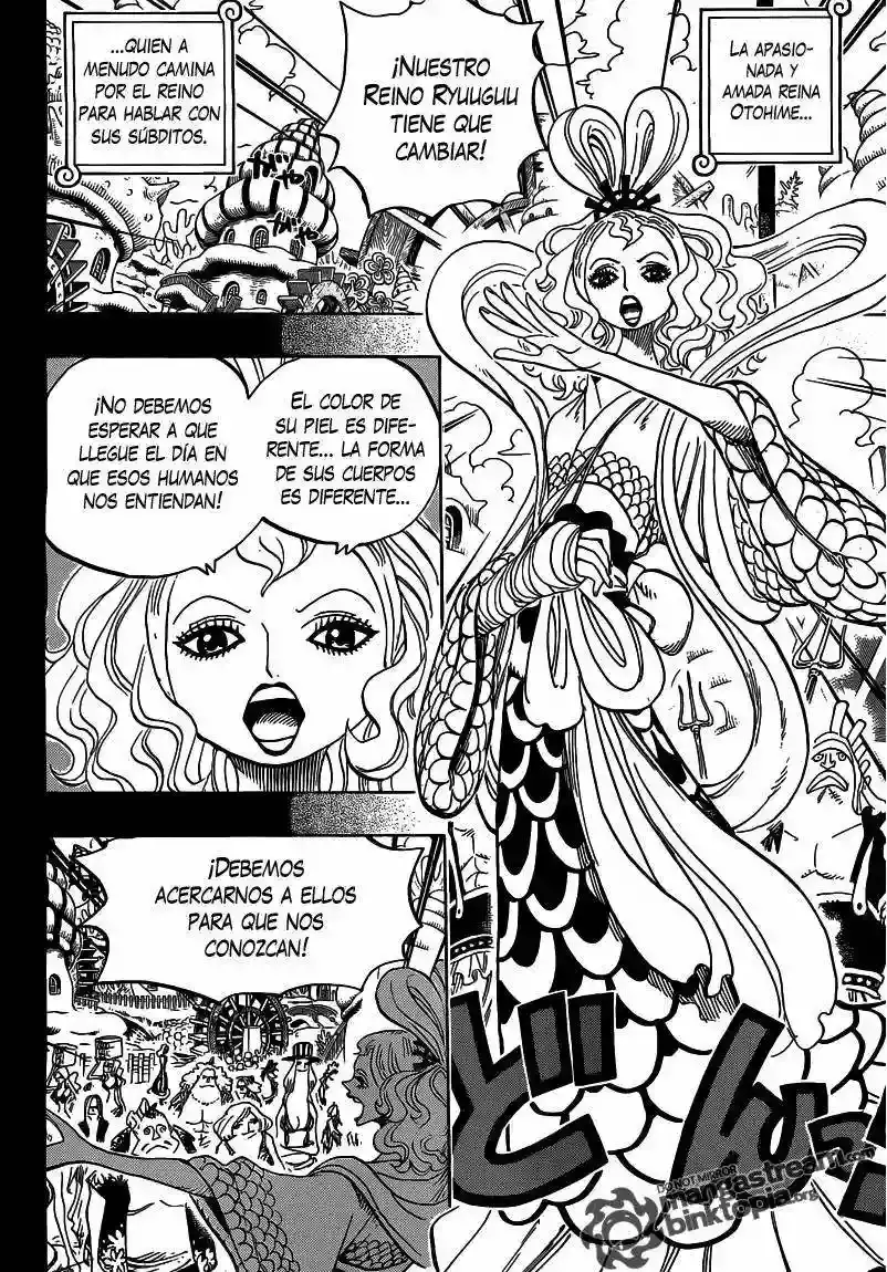 One Piece Capitulo 621 página 9