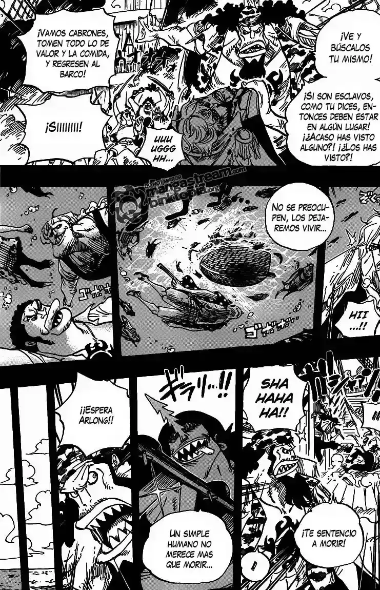 One Piece Capitulo 622 página 10