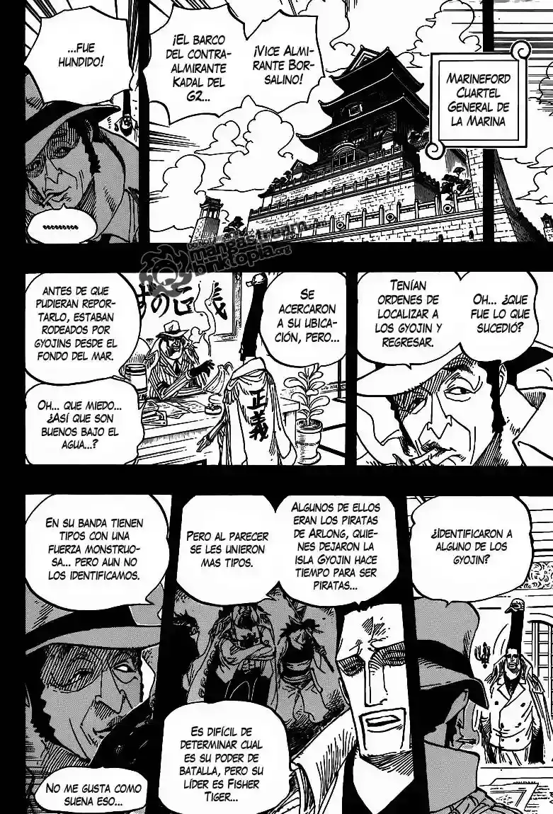 One Piece Capitulo 622 página 11