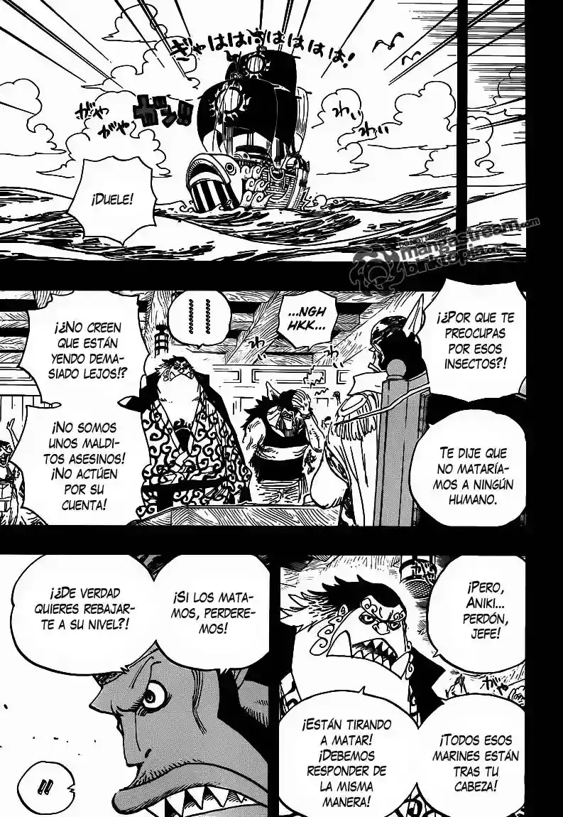 One Piece Capitulo 622 página 12