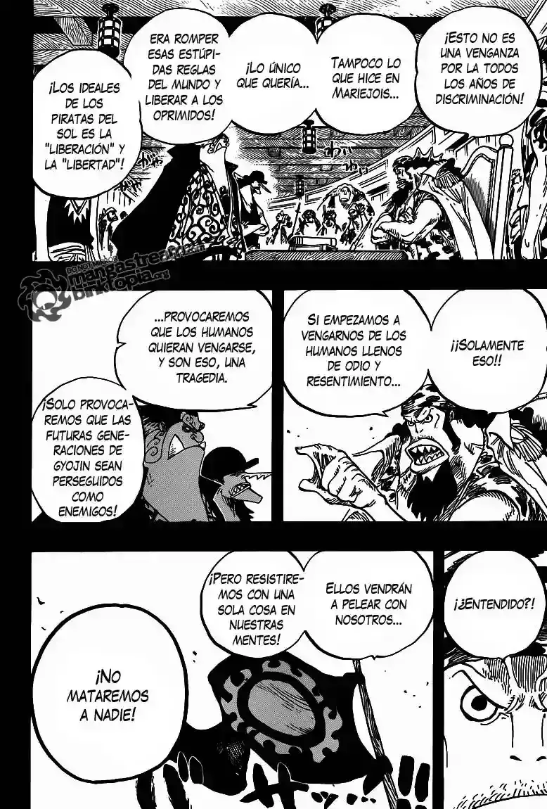 One Piece Capitulo 622 página 13