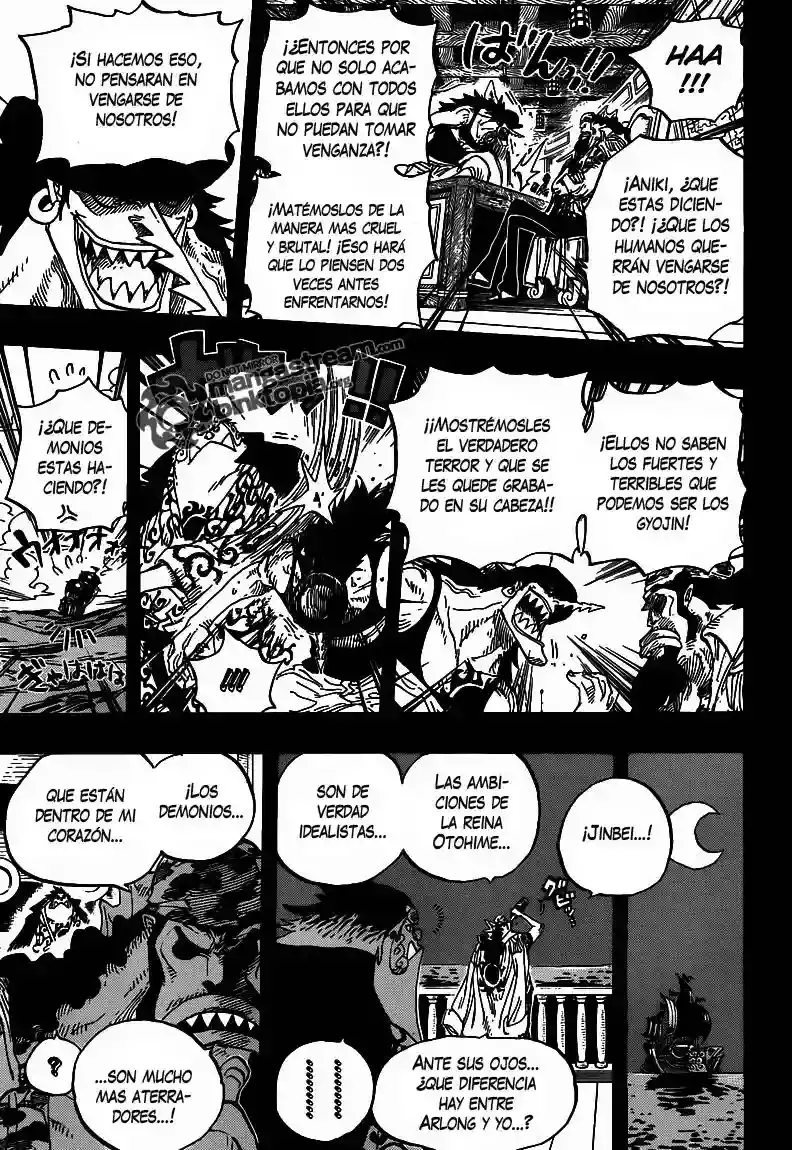 One Piece Capitulo 622 página 14