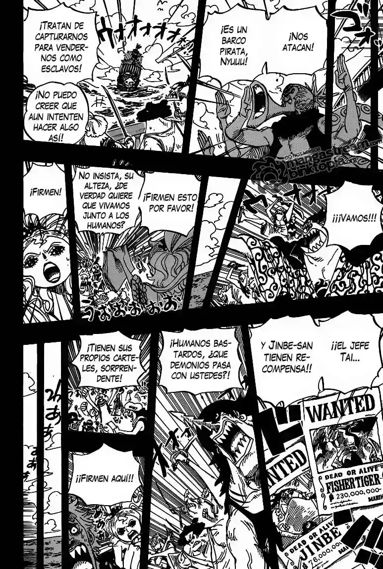 One Piece Capitulo 622 página 15