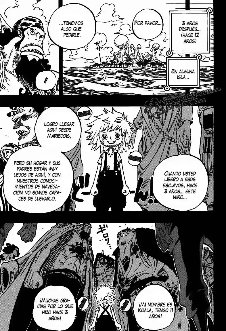 One Piece Capitulo 622 página 16