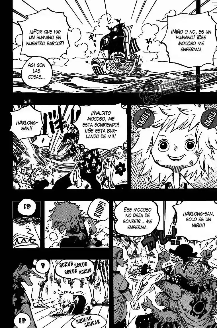 One Piece Capitulo 622 página 17