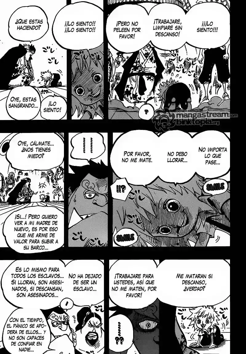 One Piece Capitulo 622 página 18