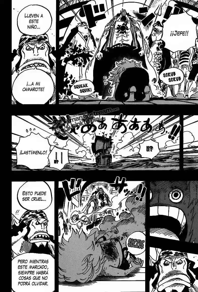 One Piece Capitulo 622 página 19