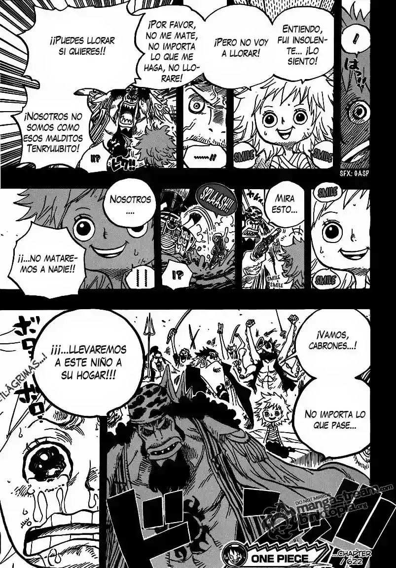 One Piece Capitulo 622 página 20