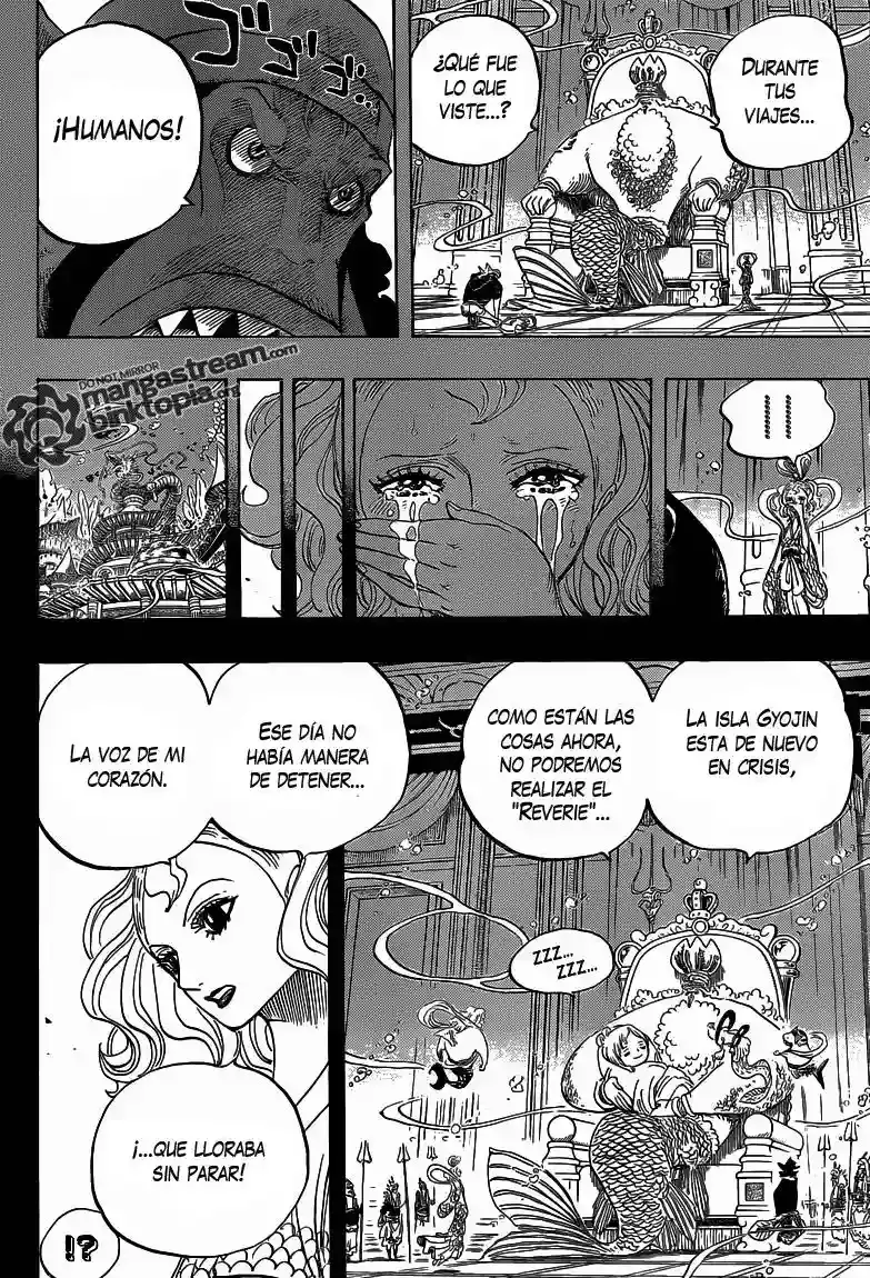 One Piece Capitulo 622 página 5