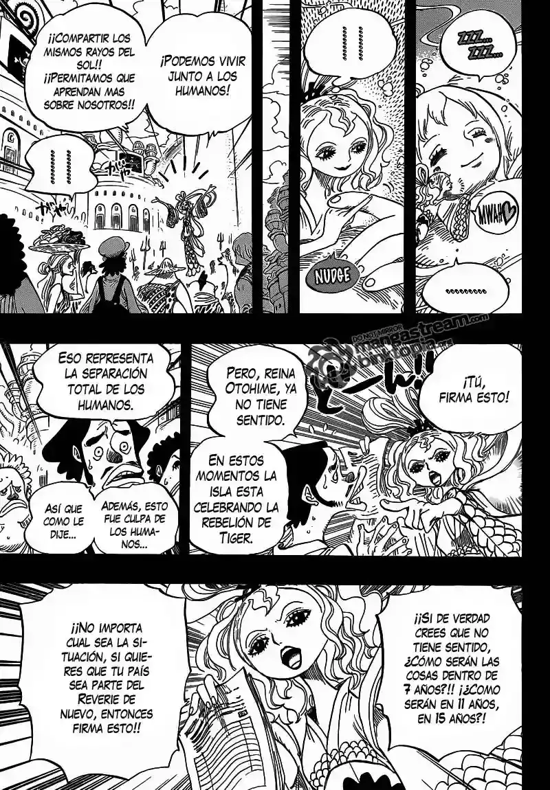 One Piece Capitulo 622 página 6
