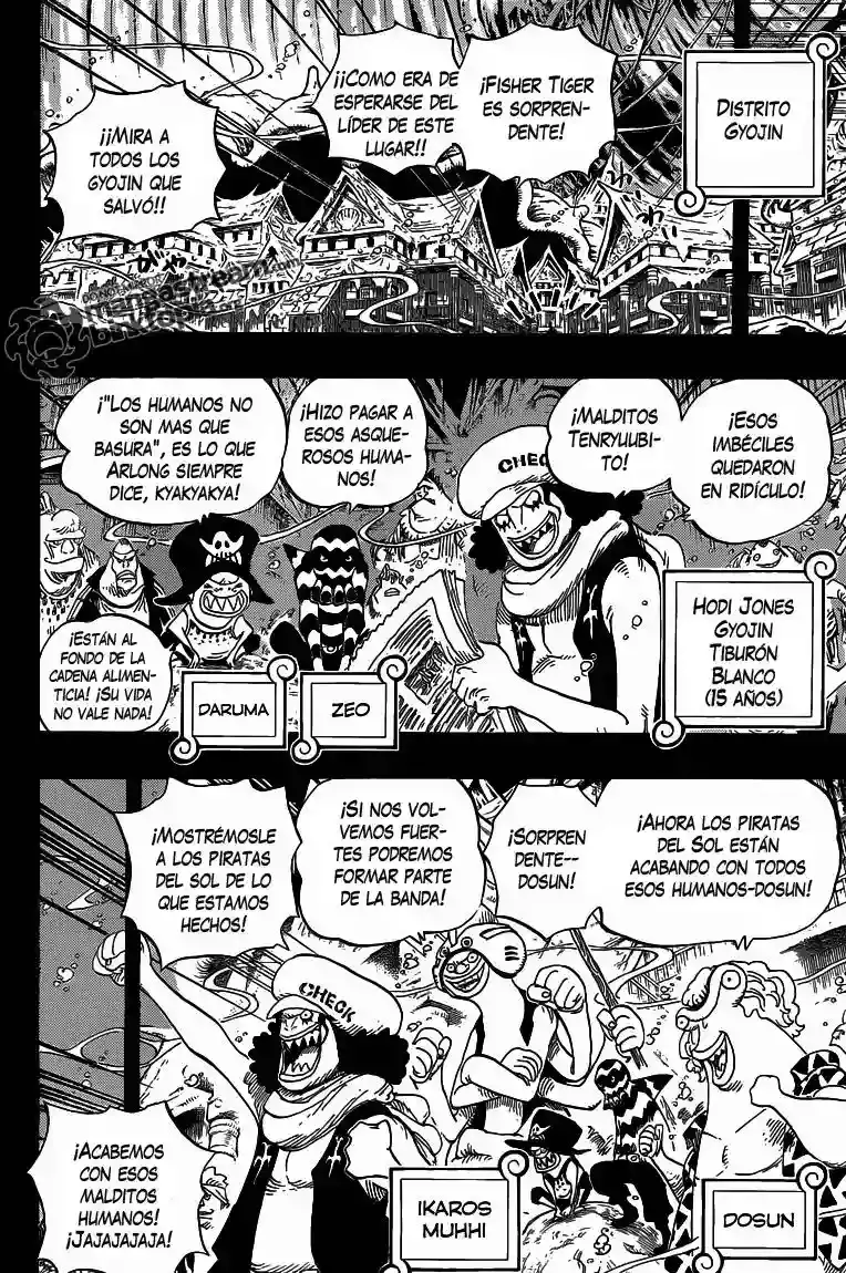 One Piece Capitulo 622 página 7