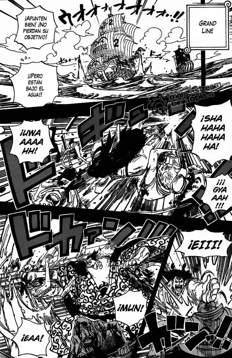 One Piece Capitulo 622 página 8