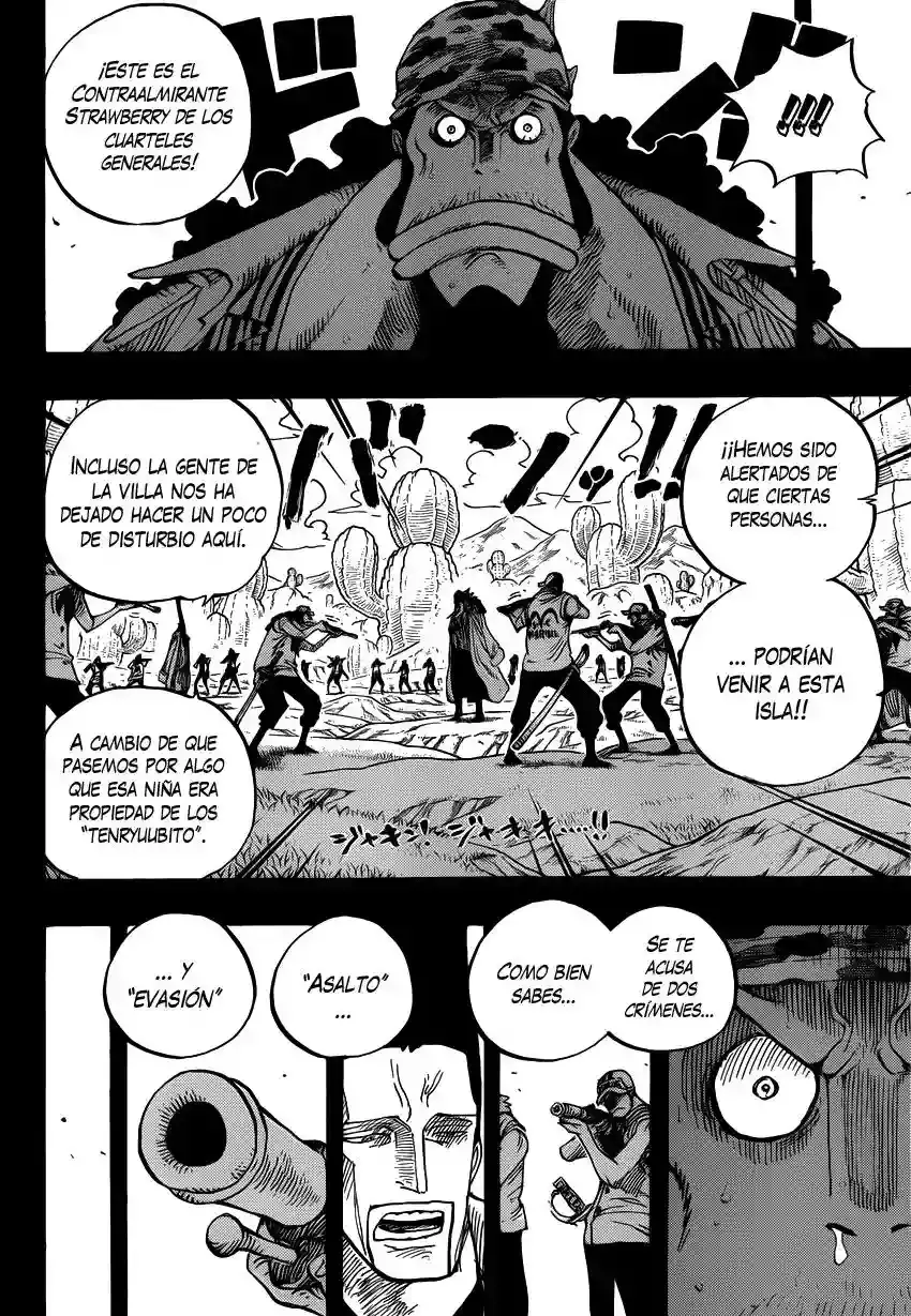 One Piece Capitulo 623 página 11