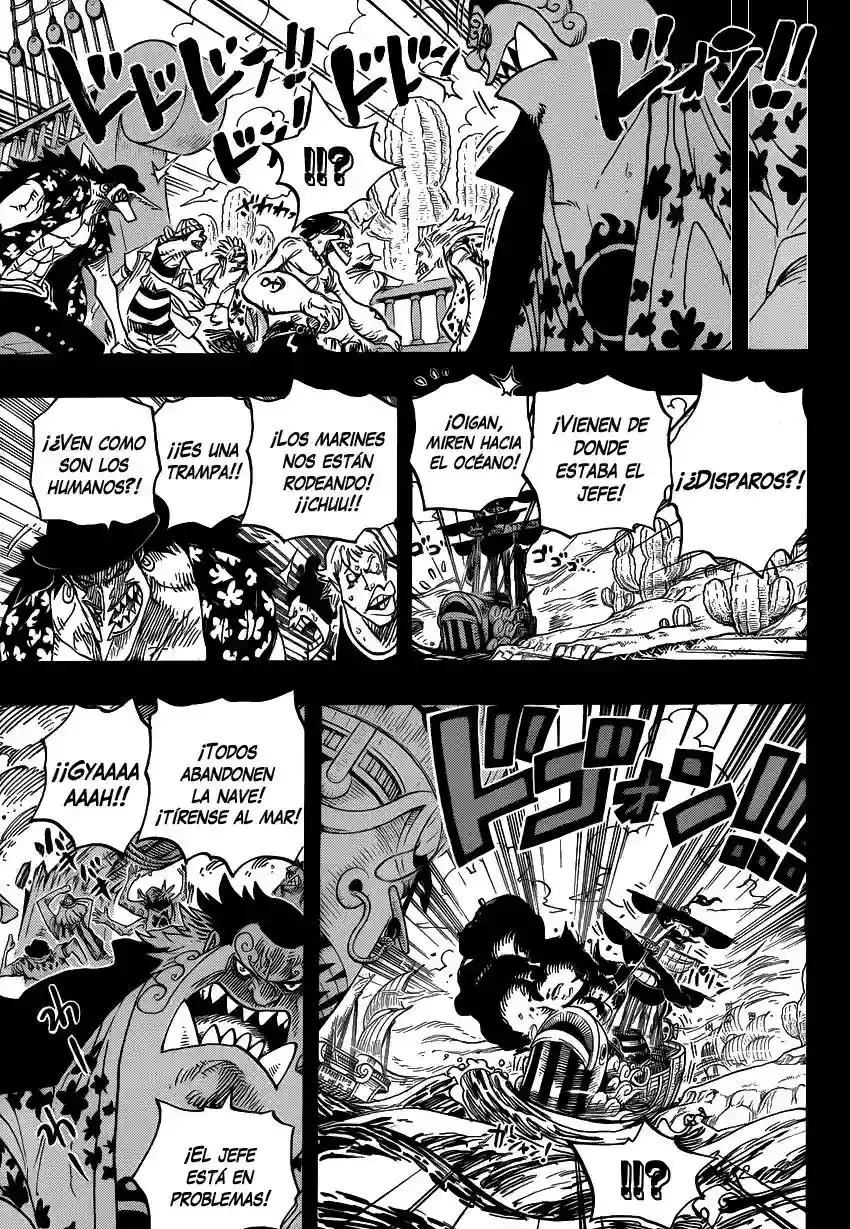 One Piece Capitulo 623 página 12