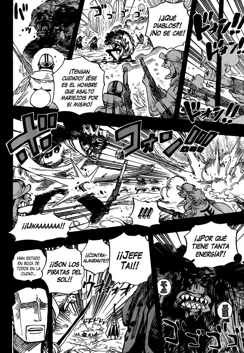 One Piece Capitulo 623 página 13