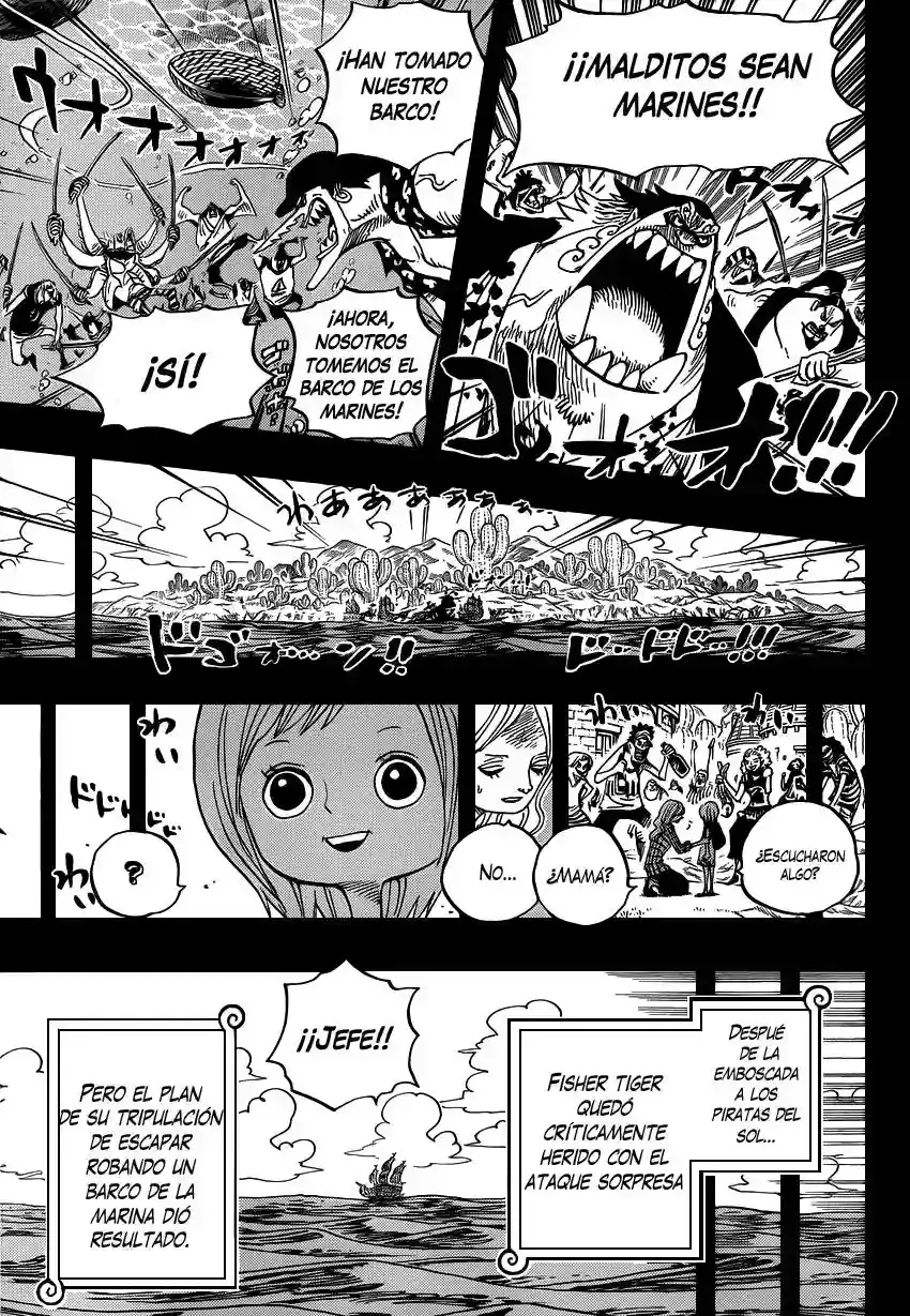 One Piece Capitulo 623 página 14