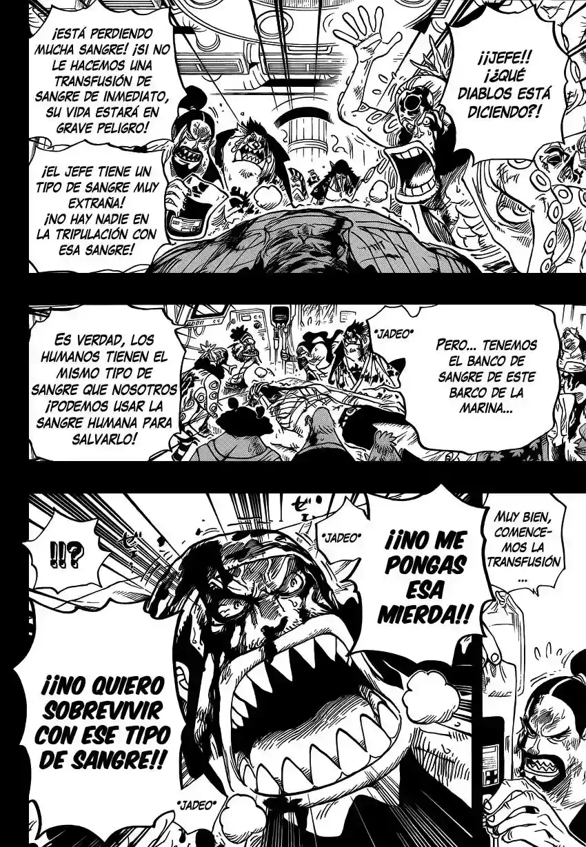 One Piece Capitulo 623 página 15