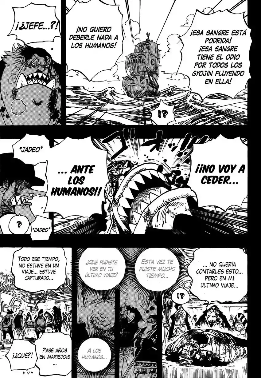One Piece Capitulo 623 página 16