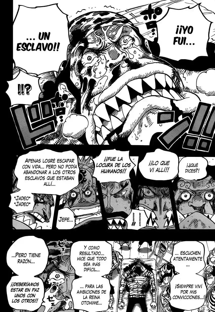 One Piece Capitulo 623 página 17