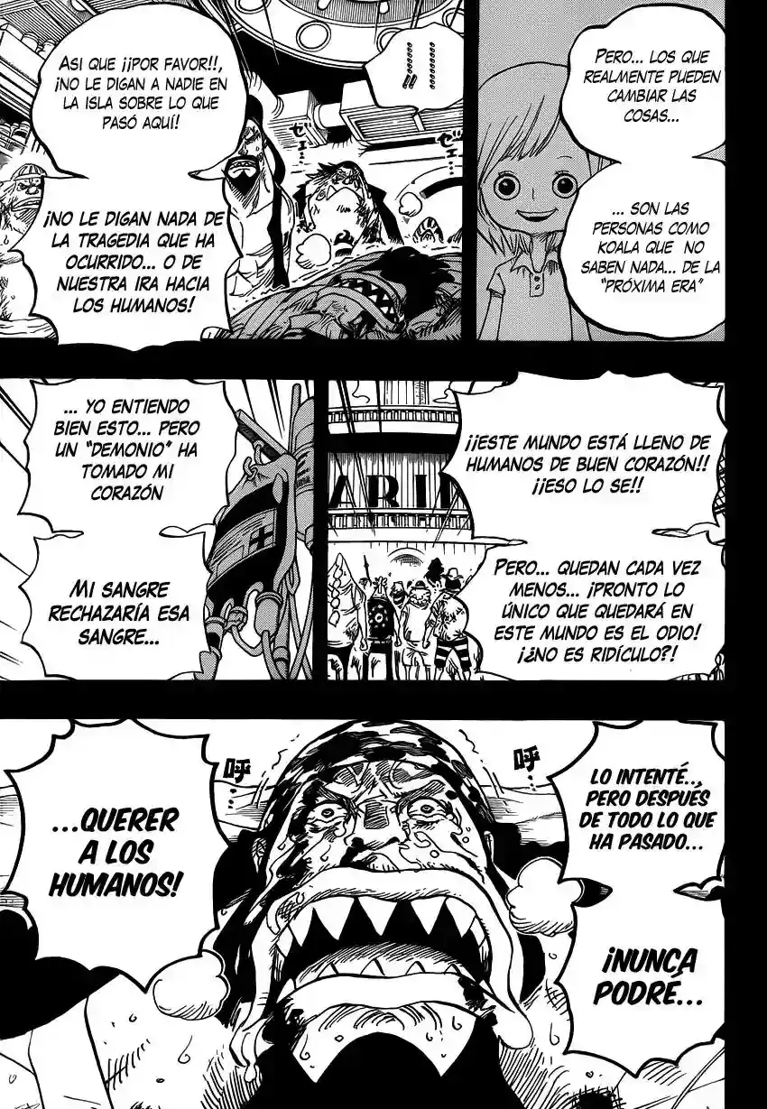 One Piece Capitulo 623 página 18