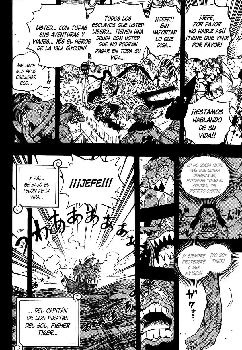 One Piece Capitulo 623 página 19