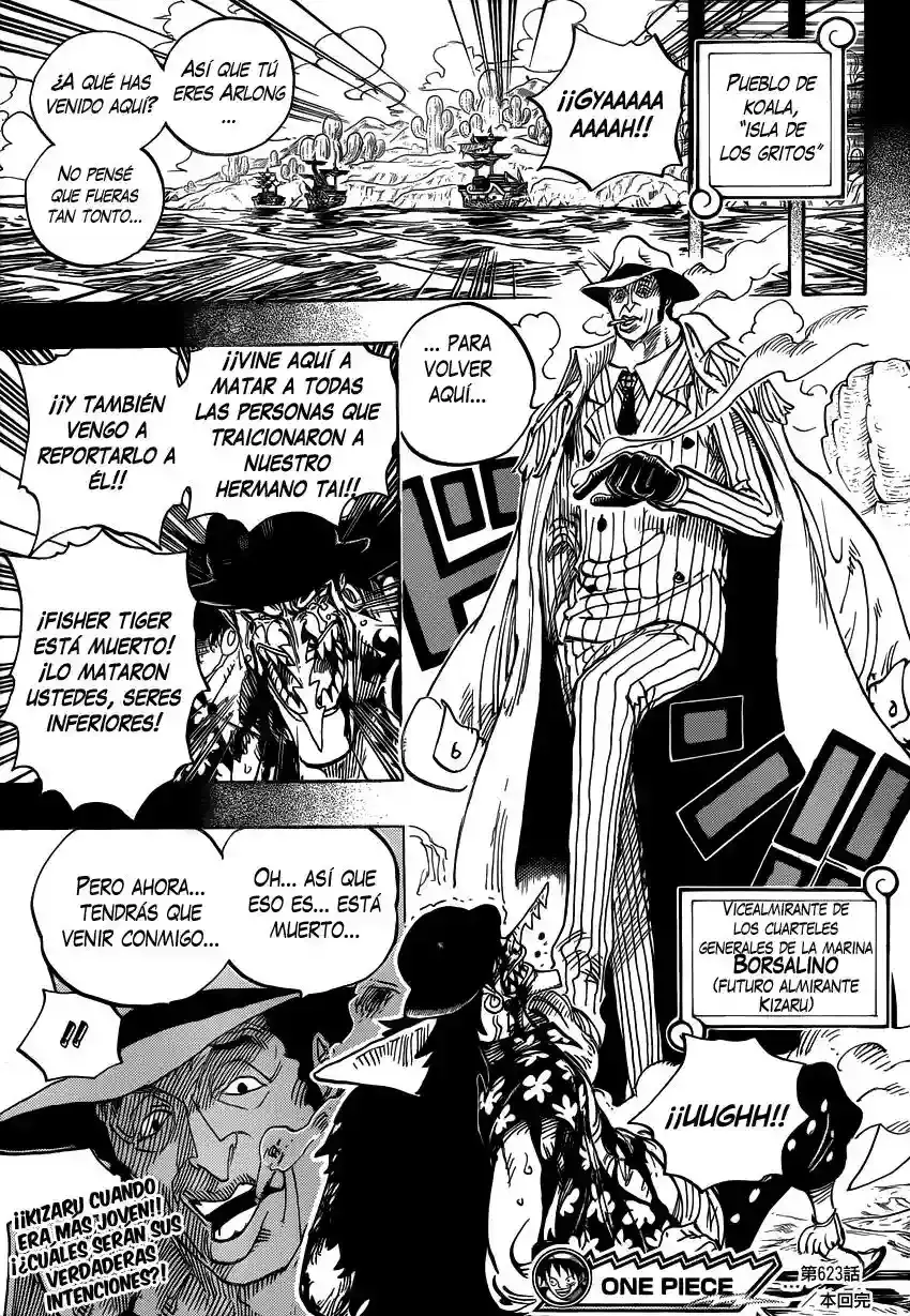One Piece Capitulo 623 página 20