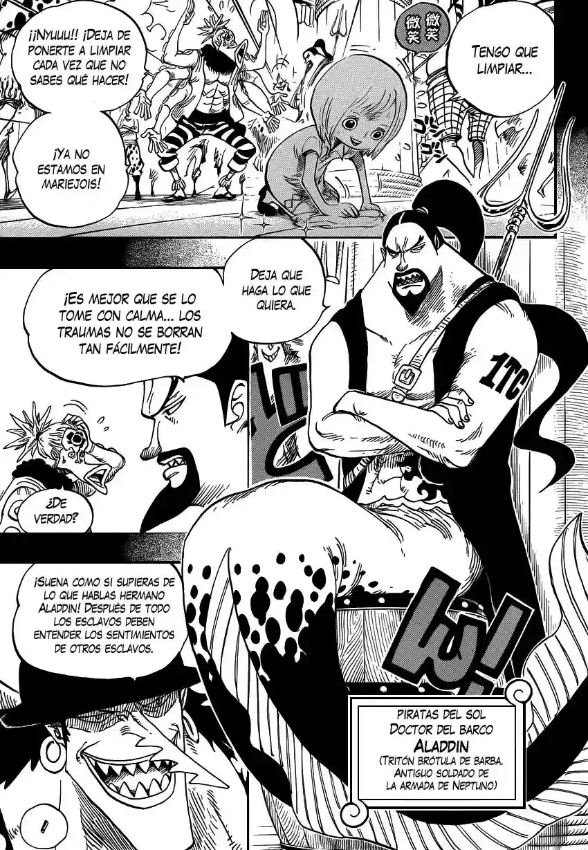 One Piece Capitulo 623 página 4