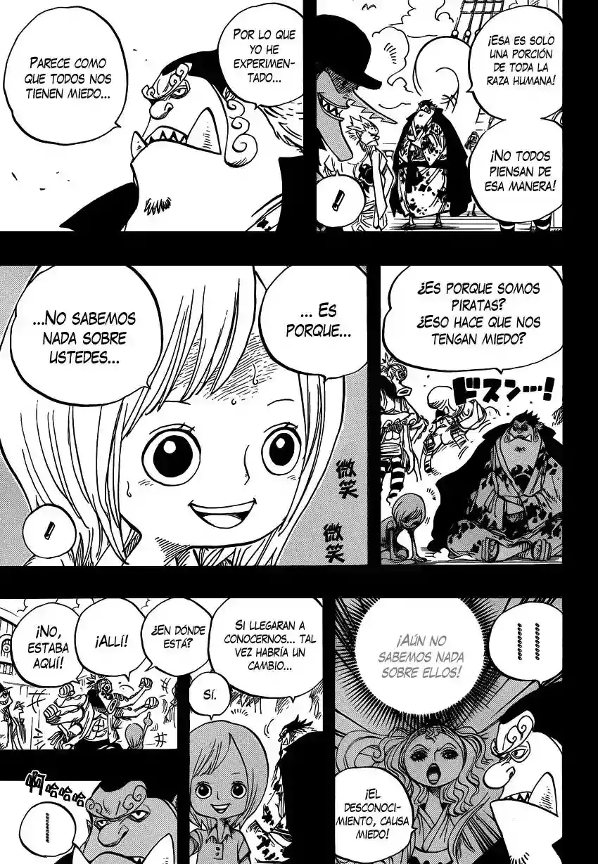 One Piece Capitulo 623 página 6