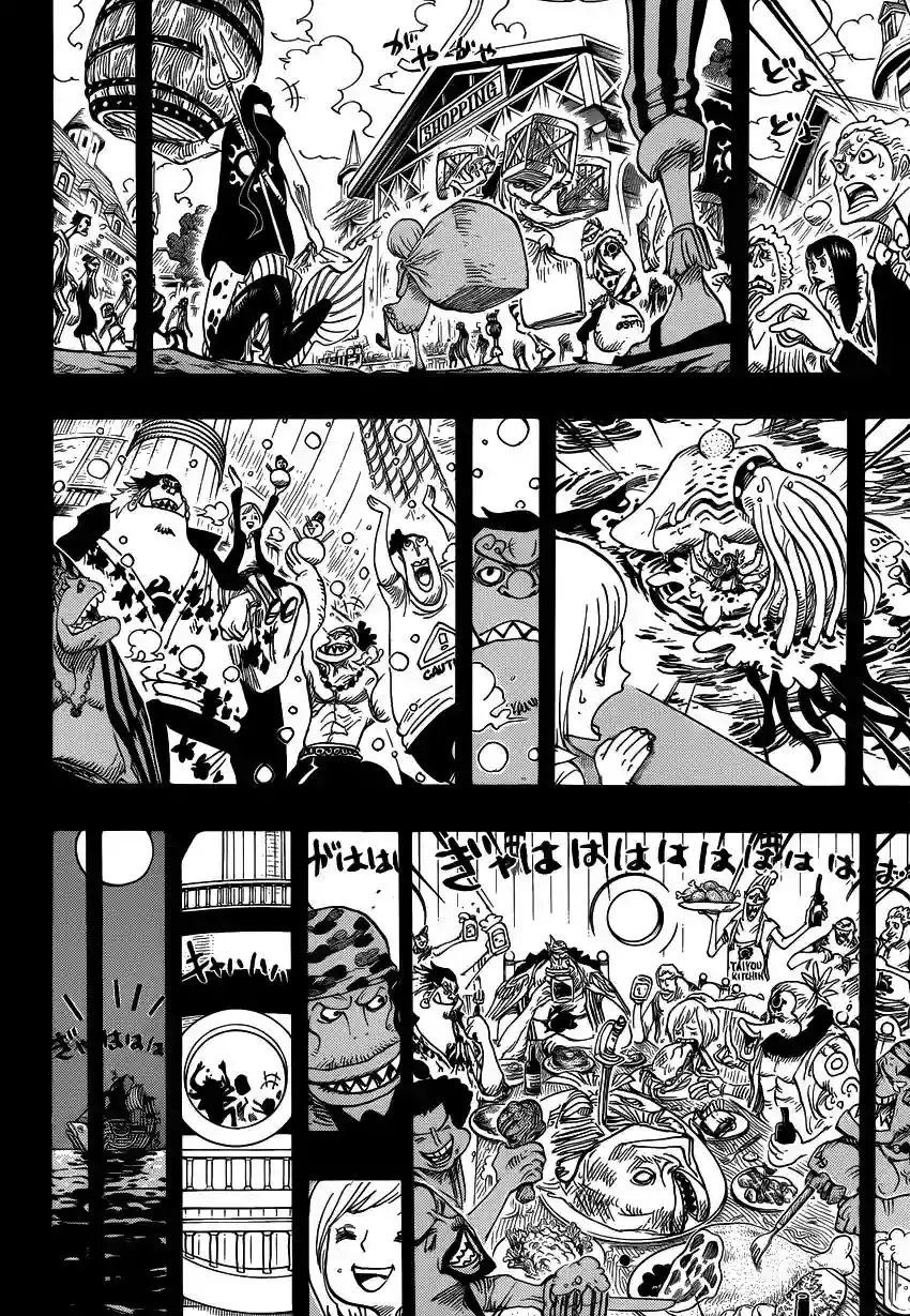 One Piece Capitulo 623 página 7