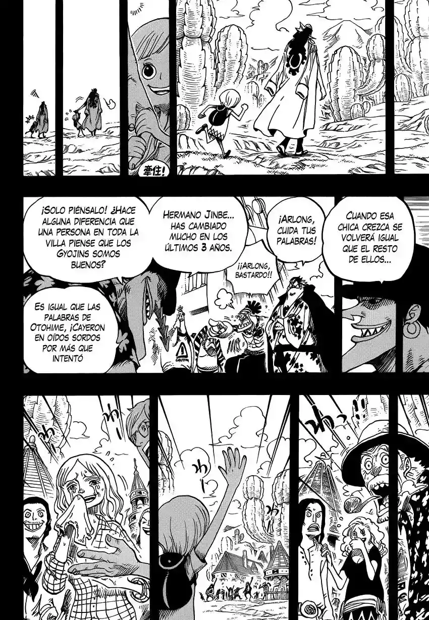 One Piece Capitulo 623 página 9