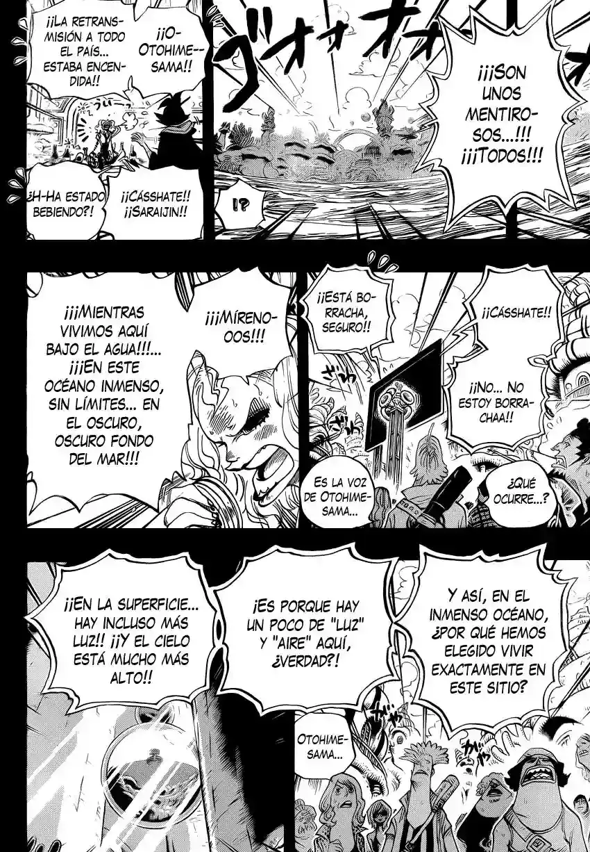 One Piece Capitulo 624 página 11
