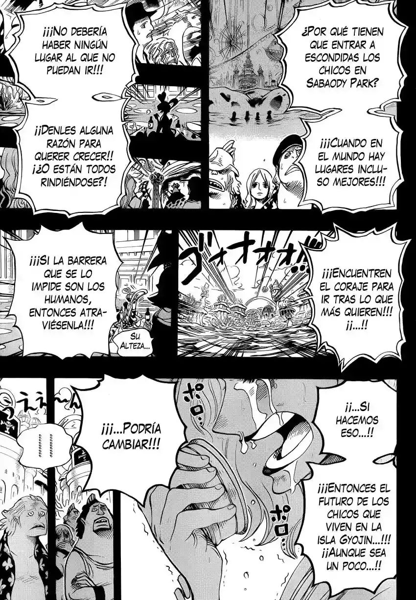 One Piece Capitulo 624 página 12
