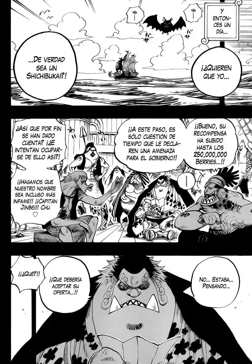 One Piece Capitulo 624 página 13