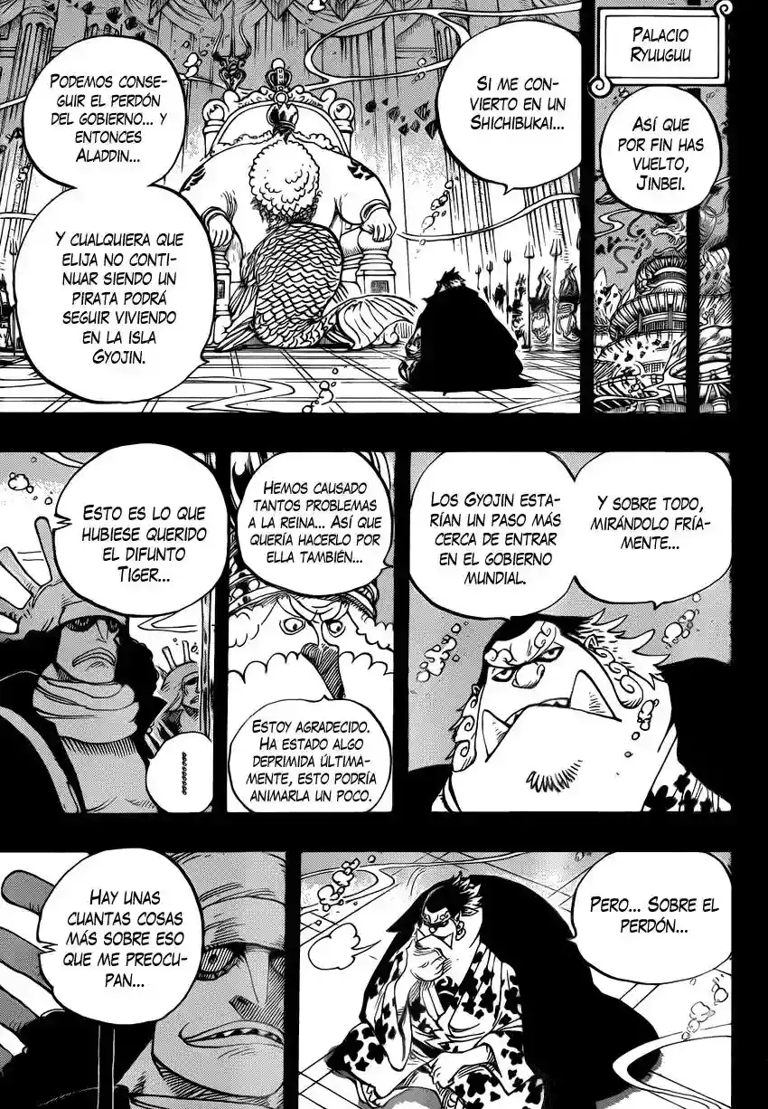 One Piece Capitulo 624 página 14